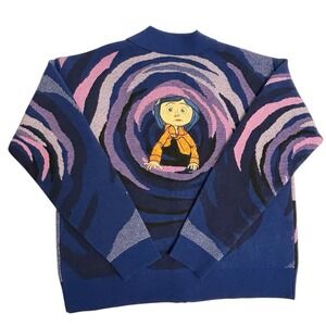 Coraline Dragonfly Collared Women's Cardigan Size Large Box Lunch Exclusive